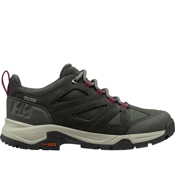 Bottes Randonnée Helly Hansen W Switchback Trail Low Tops Helly Tech® Femme Grise | 3721-JXOKE