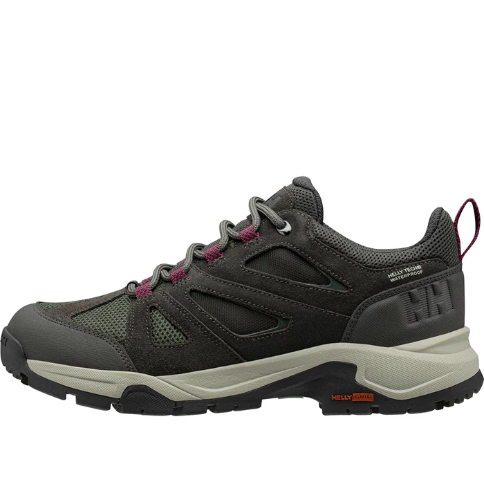 Bottes Randonnée Helly Hansen W Switchback Trail Low Tops Helly Tech® Femme Grise | 3721-JXOKE