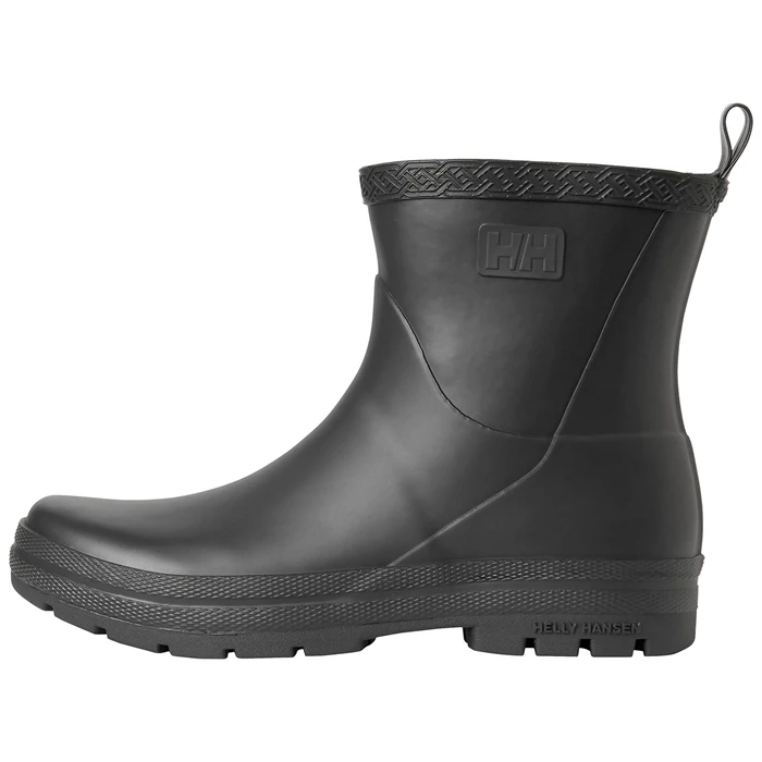 Bottes de Pluie Helly Hansen W Aveline Femme Noir | 0923-VSYZI