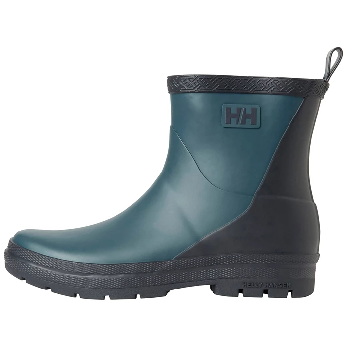 Bottes de Pluie Helly Hansen W Aveline Femme Bleu | 7054-DAUMI