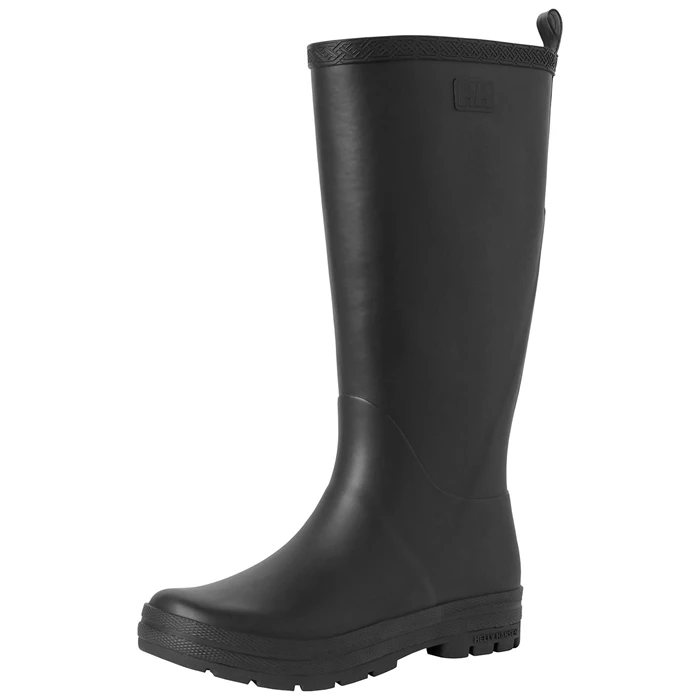 Bottes de Pluie Helly Hansen W Madeleine Femme Noir | 1708-SRAGU