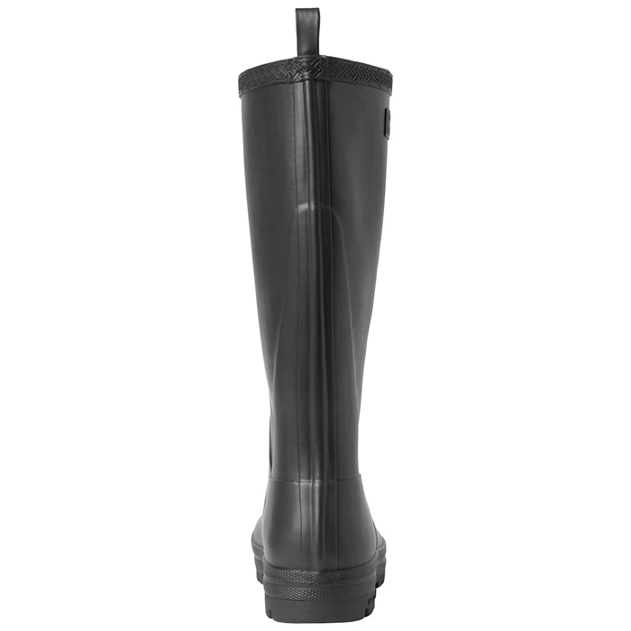 Bottes de Pluie Helly Hansen W Madeleine Femme Noir | 1708-SRAGU