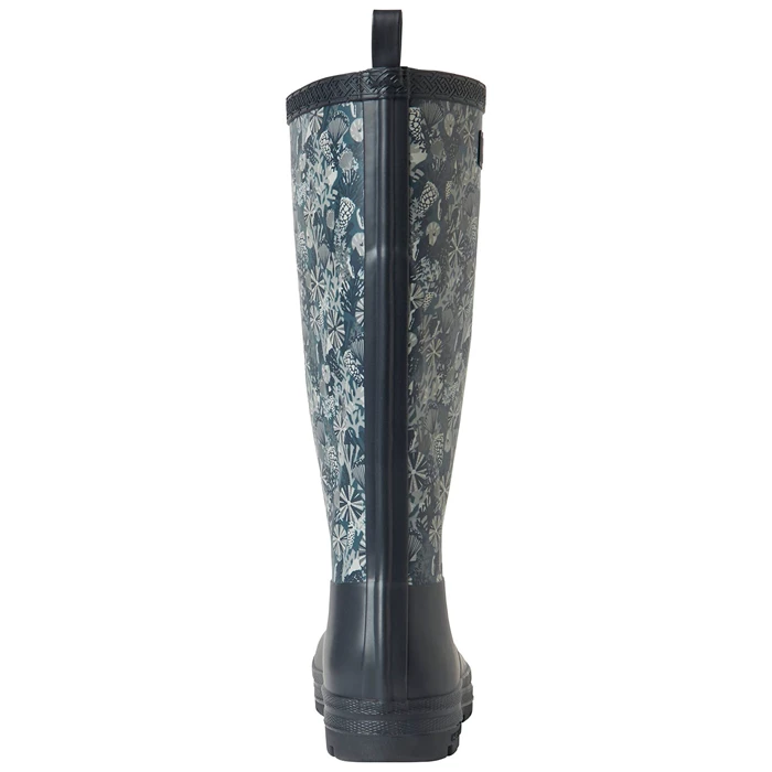 Bottes de Pluie Helly Hansen W Madeleine Print Femme Bleu Marine | 2465-ABHWU