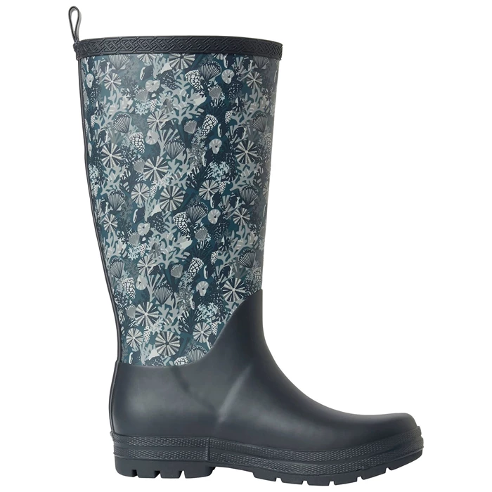 Bottes de Pluie Helly Hansen W Madeleine Print Femme Bleu Marine | 2465-ABHWU