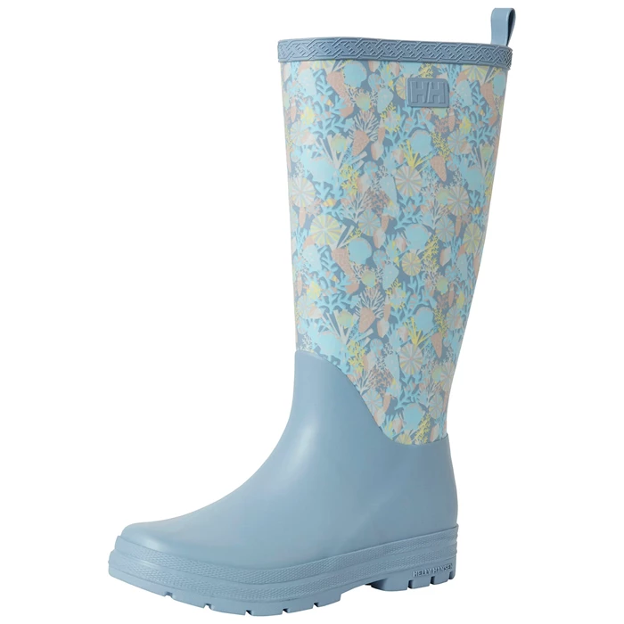 Bottes de Pluie Helly Hansen W Madeleine Print Femme Bleu | 8309-OQHPU