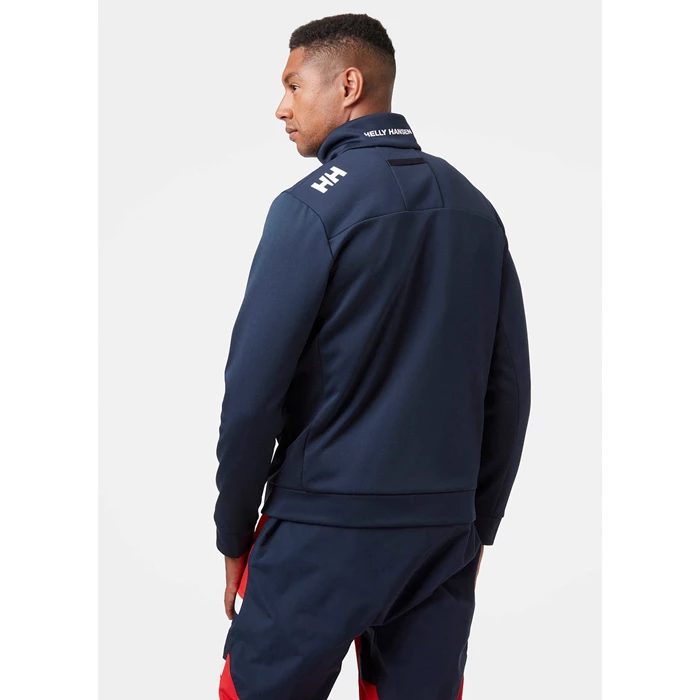 Chandails En Molleton Helly Hansen Crew Homme Bleu Marine | 2931-FUKPI