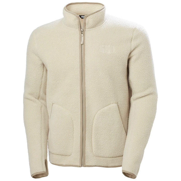 Chandails En Molleton Helly Hansen Panorama Pile Homme Grise Blanche | 6325-WDFQM