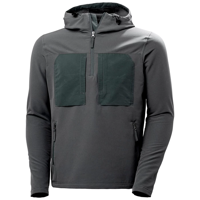 Chandails En Molleton Helly Hansen Valdres Shield Pullover Homme Grise | 6831-IJSVD