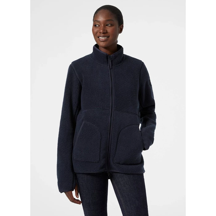 Chandails En Molleton Helly Hansen W Imperial Pile Femme Bleu Marine | 2371-CJIUX