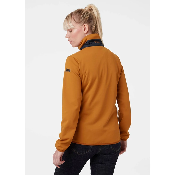 Chandails En Molleton Helly Hansen W Naiad Femme Marron | 7521-ZJILS