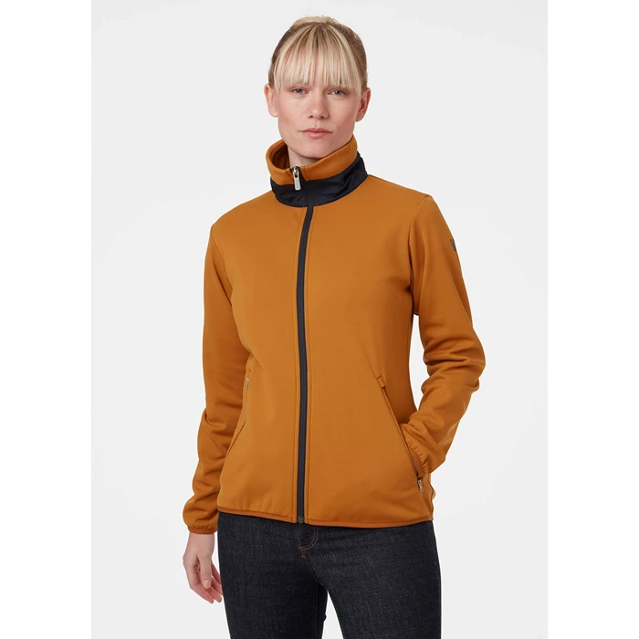 Chandails En Molleton Helly Hansen W Naiad Femme Marron | 7521-ZJILS