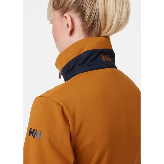 Chandails En Molleton Helly Hansen W Naiad Femme Marron | 7521-ZJILS