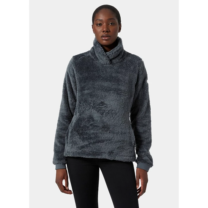 Chandails En Molleton Helly Hansen W Precious Pullover 20 Femme Grise | 1890-TDWNR