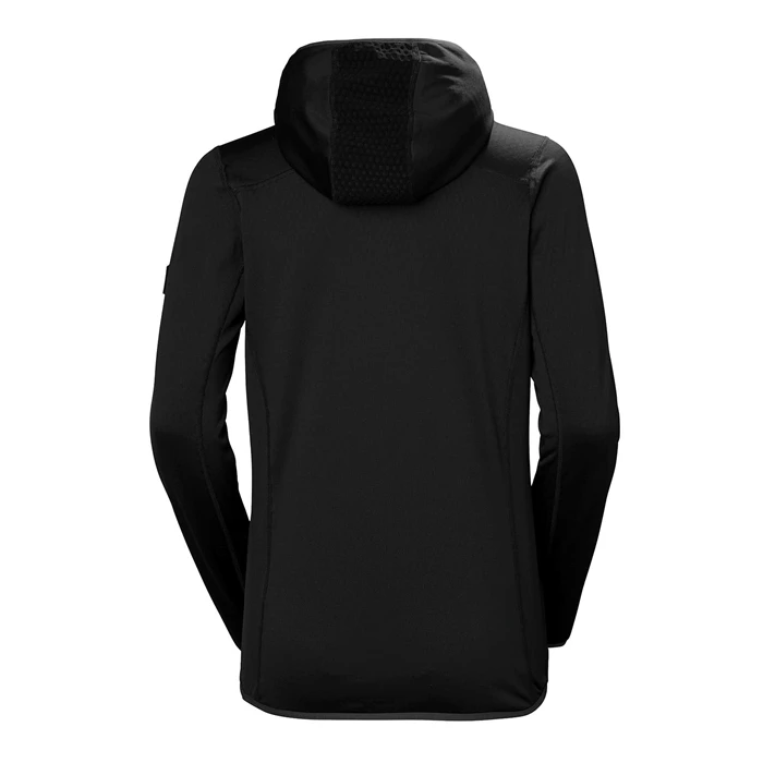 Chandails En Molleton Helly Hansen W Vertexhooded Femme Noir | 3054-WJBIF