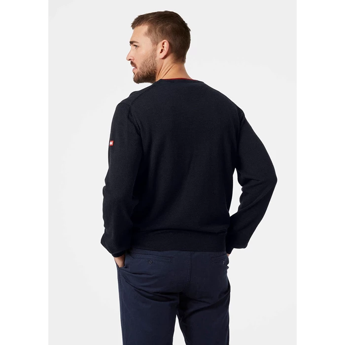 Chandails Helly Hansen Arctic Merino Homme Bleu Marine | 3048-RKJEM