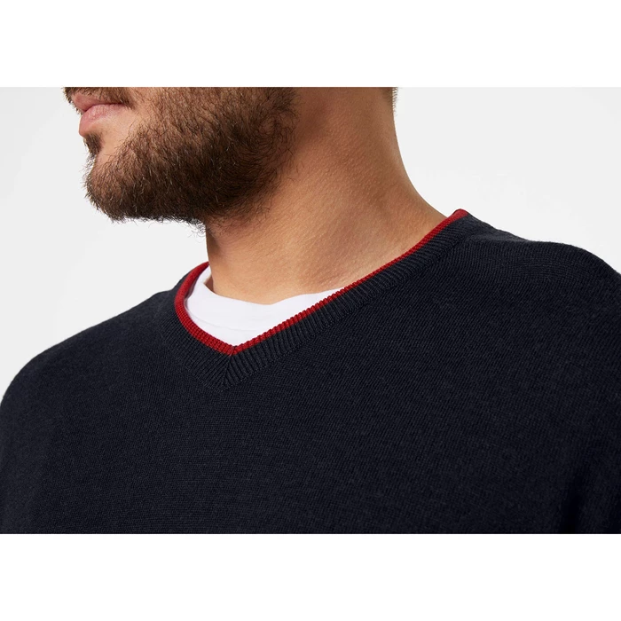 Chandails Helly Hansen Arctic Merino Homme Bleu Marine | 3048-RKJEM