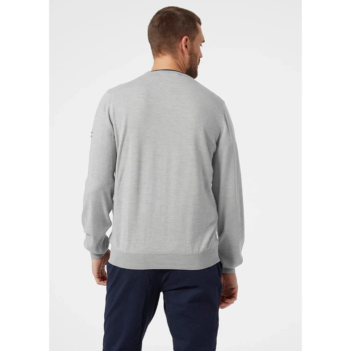 Chandails Helly Hansen Arctic Merino Homme Grise | 7051-IFVCX