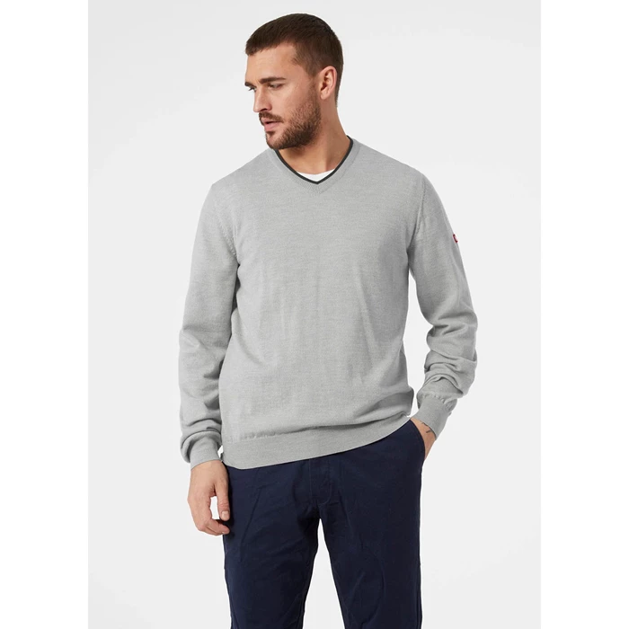 Chandails Helly Hansen Arctic Merino Homme Grise | 7051-IFVCX