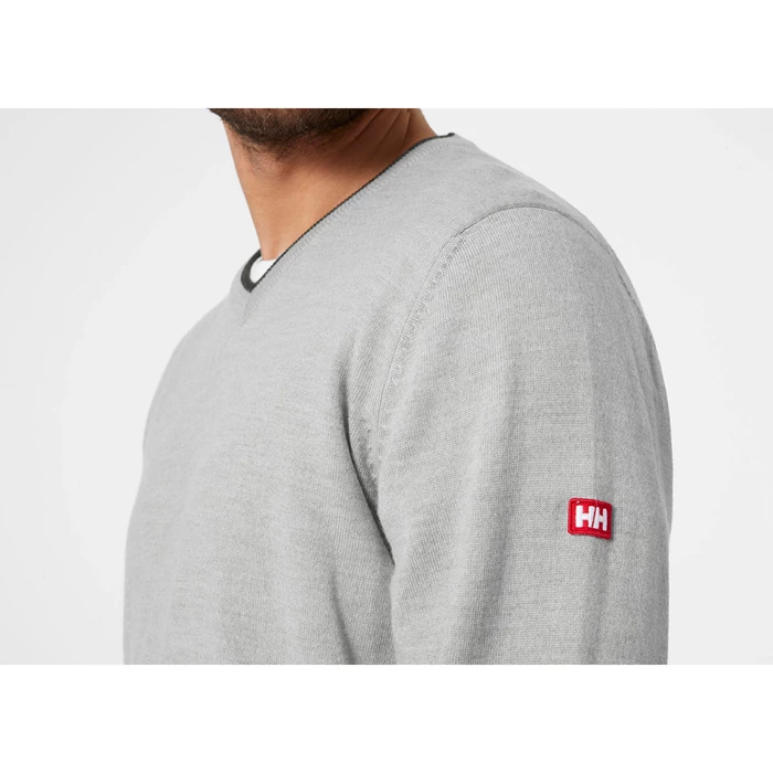 Chandails Helly Hansen Arctic Merino Homme Grise | 7051-IFVCX