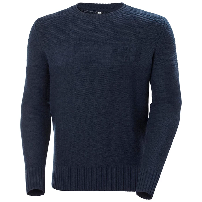 Chandails Helly Hansen Arctic Ocean Knit Homme Bleu Marine | 6857-NMYOL