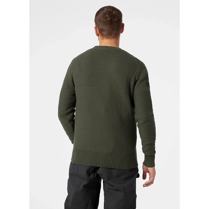 Chandails Helly Hansen Arctic Ocean Knit Homme Grise | 9217-INAJV