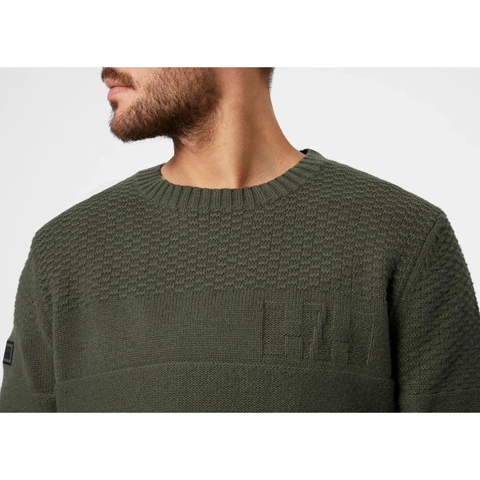 Chandails Helly Hansen Arctic Ocean Knit Homme Grise | 9217-INAJV