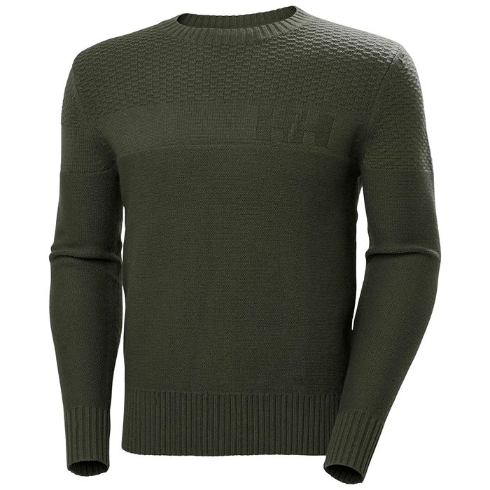 Chandails Helly Hansen Arctic Ocean Knit Homme Grise | 9217-INAJV