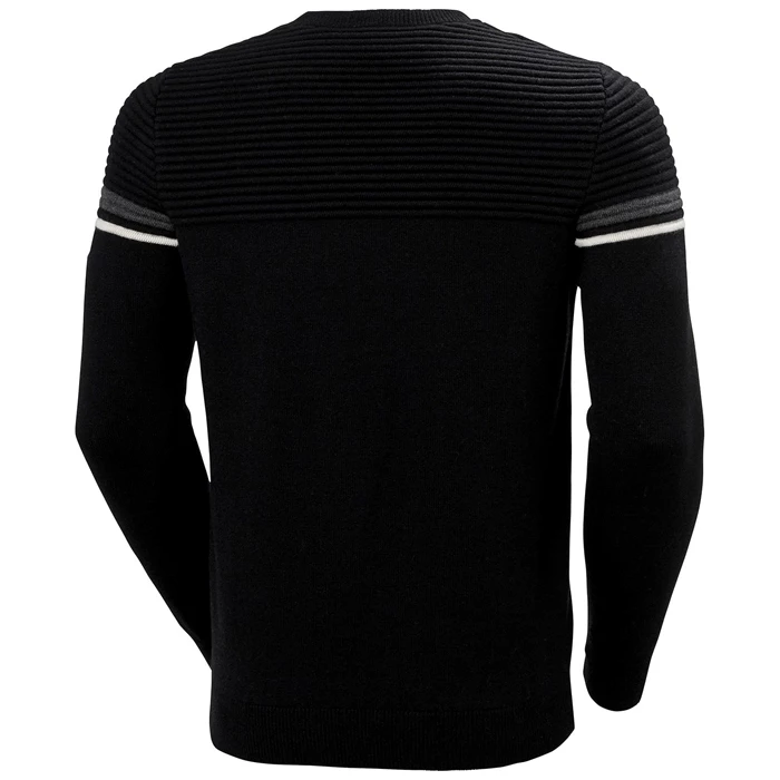 Chandails Helly Hansen Carv Knitted Homme Noir | 5746-OHICD