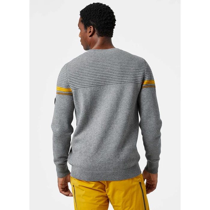 Chandails Helly Hansen Carv Knitted Homme Grise | 7493-RDUCG