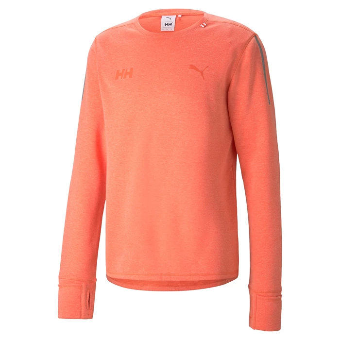 Chandails Helly Hansen Puma X Helly Hansen Ls Tee Homme Corail | 1643-GEHAJ