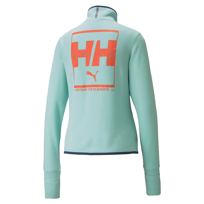 Chandails Helly Hansen Puma X Helly Hansen Ls-shirt W Femme Bleu | 7480-VZGRJ