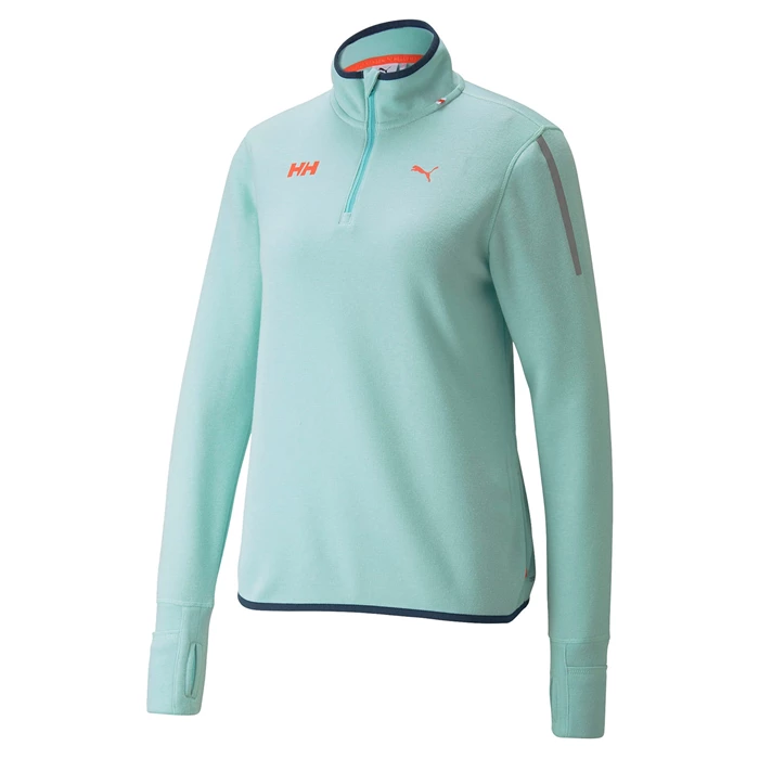 Chandails Helly Hansen Puma X Helly Hansen Ls-shirt W Femme Bleu | 7480-VZGRJ