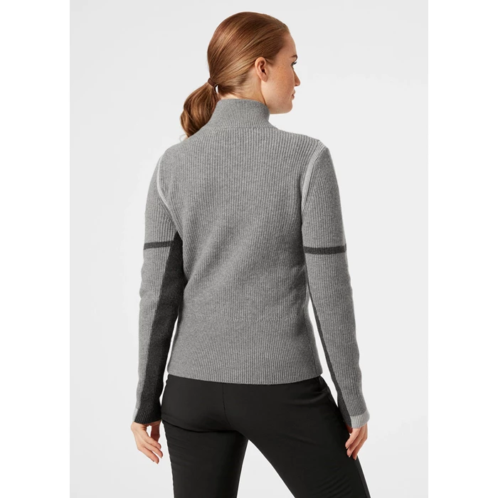 Chandails Helly Hansen W Edge Knitted Femme Grise | 4689-OEWTH