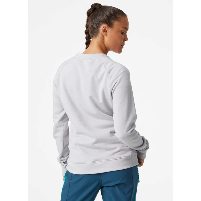 Chandails Helly Hansen W F2f Organic Coton Femme Grise | 3042-CDKVY