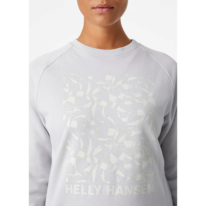 Chandails Helly Hansen W F2f Organic Coton Femme Grise | 3042-CDKVY