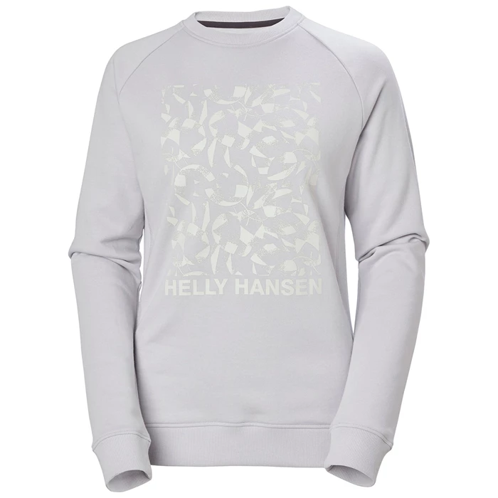 Chandails Helly Hansen W F2f Organic Coton Femme Grise | 3042-CDKVY