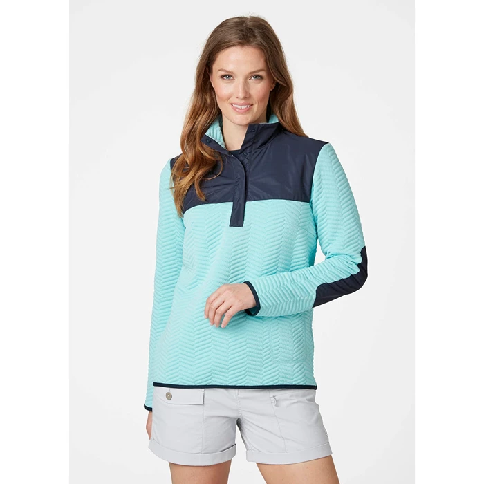 Chandails Helly Hansen W Lillo Femme Bleu | 2971-ICUSB