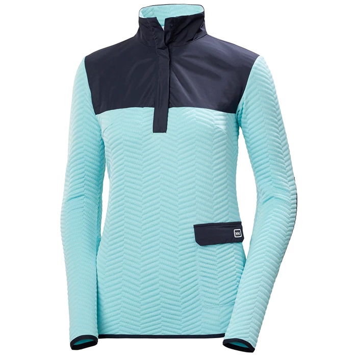 Chandails Helly Hansen W Lillo Femme Bleu | 2971-ICUSB