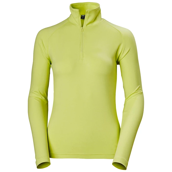 Chandails Helly Hansen W Verglas 1/2 Zip Up Femme Jaune | 4201-UJQYT