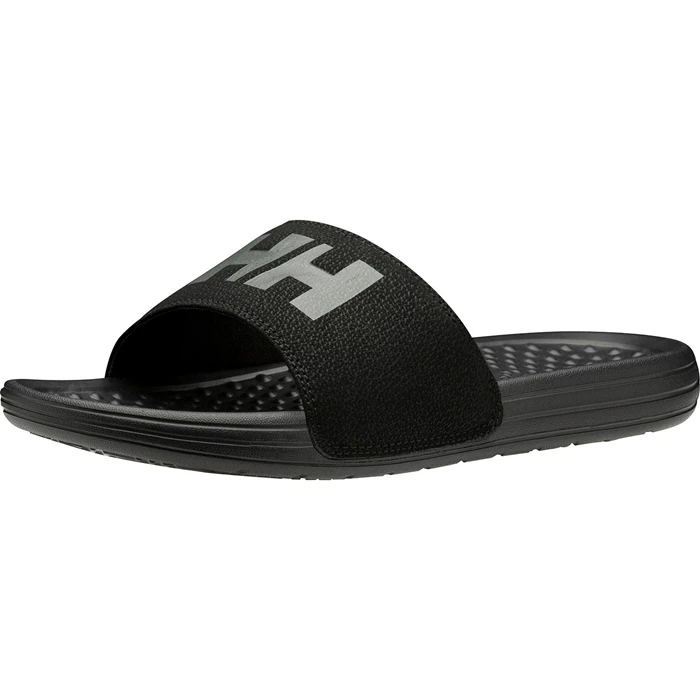 Chaussures Casual Helly Hansen H/h Claquette Homme Noir | 1835-HJXMQ