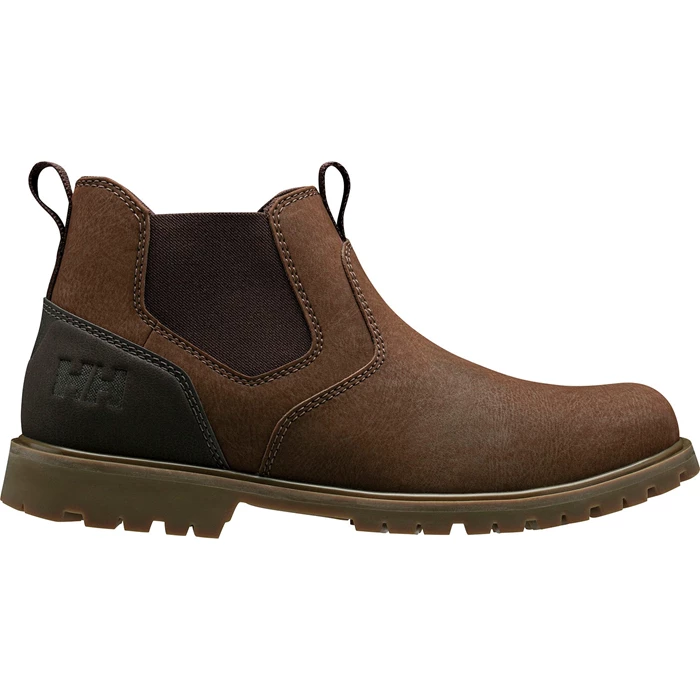 Chaussures Casual Helly Hansen Keystone Chelsea Primaloft Homme Marron Noir | 7268-PQLEV