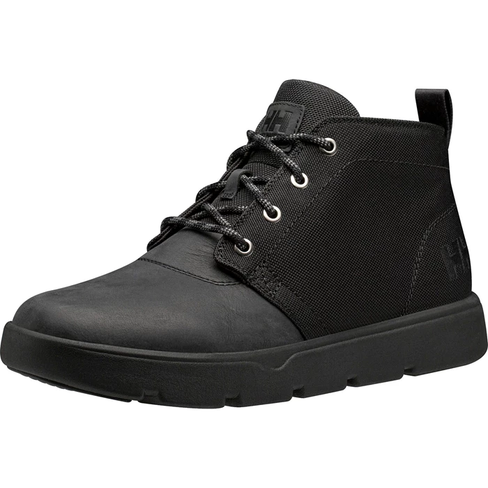 Chaussures Casual Helly Hansen Pinehurst Textile Homme Noir | 0983-XCGAJ