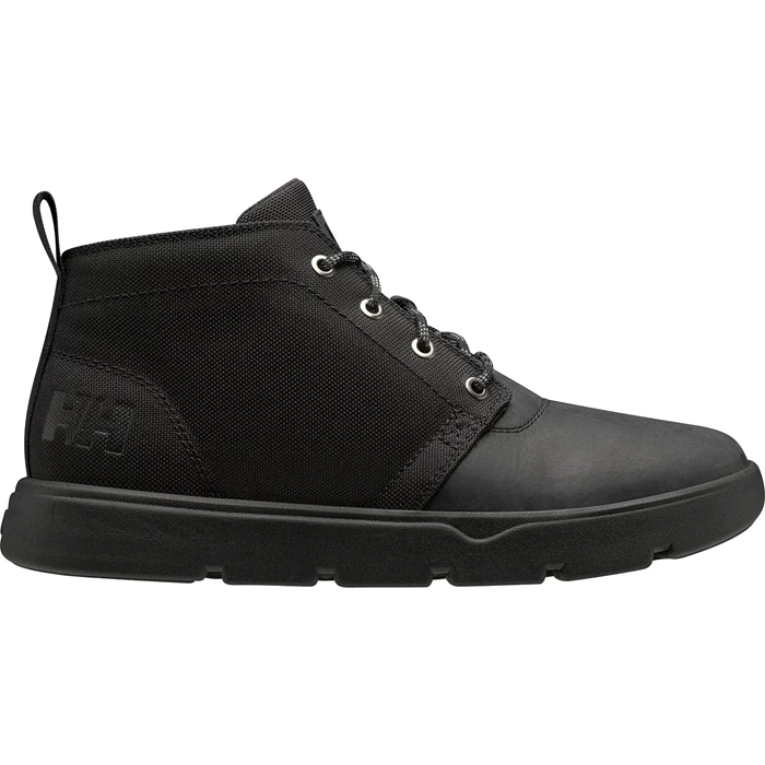 Chaussures Casual Helly Hansen Pinehurst Textile Homme Noir | 0983-XCGAJ