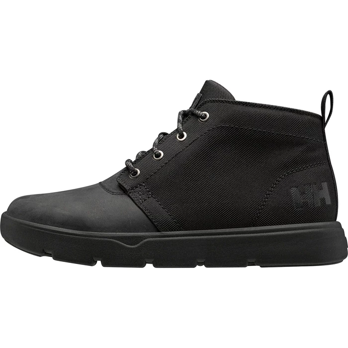 Chaussures Casual Helly Hansen Pinehurst Textile Homme Noir | 0983-XCGAJ