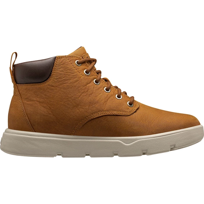 Chaussures Casual Helly Hansen Pinehurst Cuir Homme Orange Marron | 2097-GPZUQ