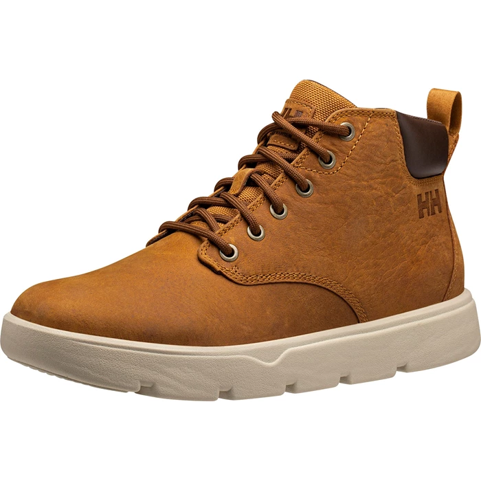 Chaussures Casual Helly Hansen Pinehurst Cuir Homme Orange Marron | 2097-GPZUQ