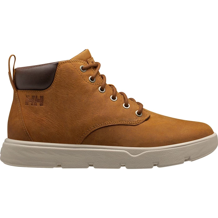 Chaussures Casual Helly Hansen Pinehurst Cuir Homme Orange Marron | 2097-GPZUQ