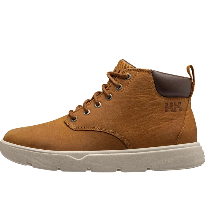 Chaussures Casual Helly Hansen Pinehurst Cuir Homme Orange Marron | 2097-GPZUQ