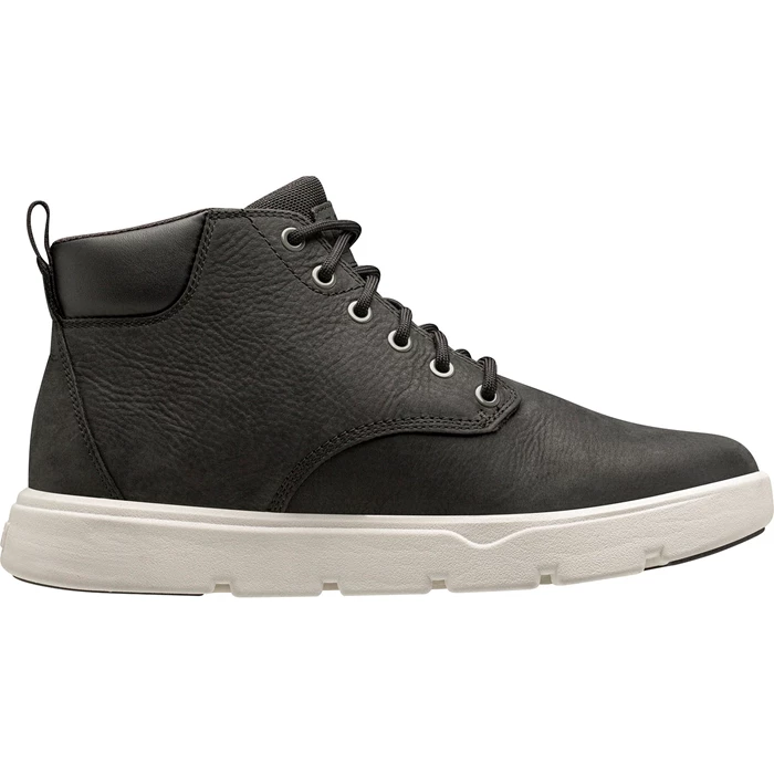 Chaussures Casual Helly Hansen Pinehurst Cuir Homme Noir | 6791-EJSQP