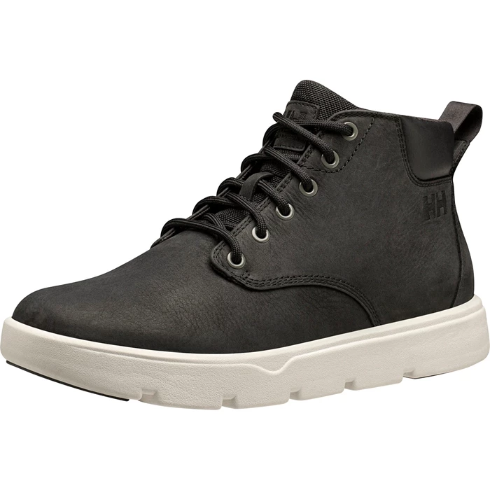 Chaussures Casual Helly Hansen Pinehurst Cuir Homme Noir | 6791-EJSQP